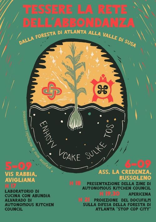 Tessere la rete dell'abbondanza
