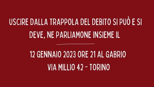 I derivati del Comune di Torino: come uscire dalla trappola del debito