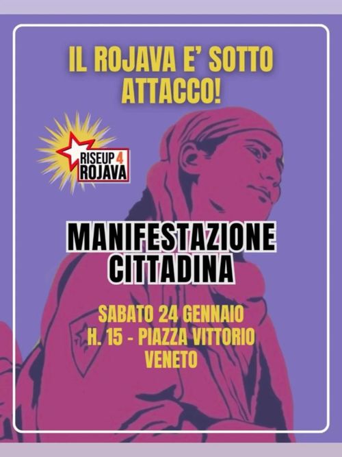 Il Rojava è sotto attacco