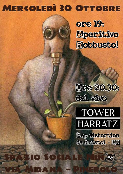 Tower Harratz in concerto!