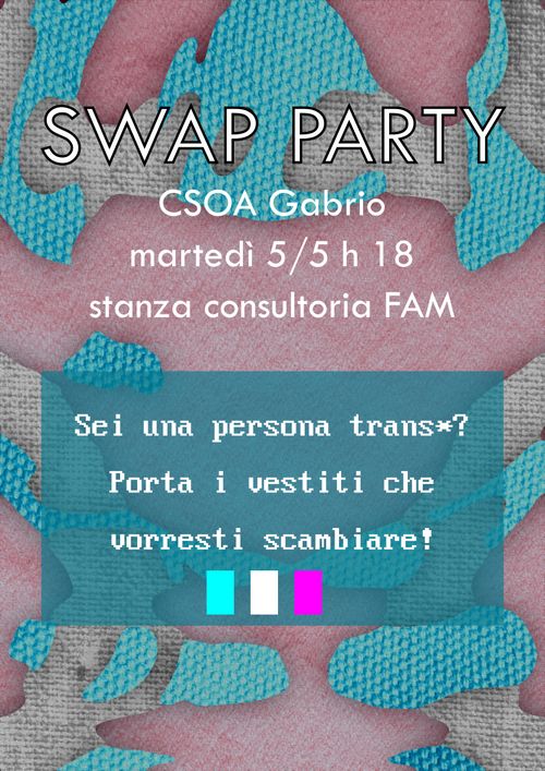 SWAP PARTY TRANS*