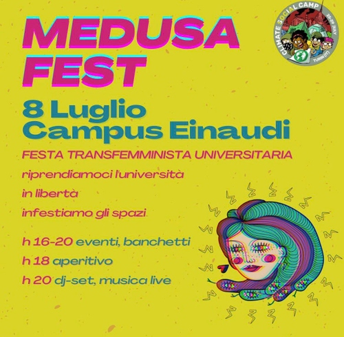 MEDUSA FEST - FESTA TRANSFEMMINISTA UNIVERSITARIA
