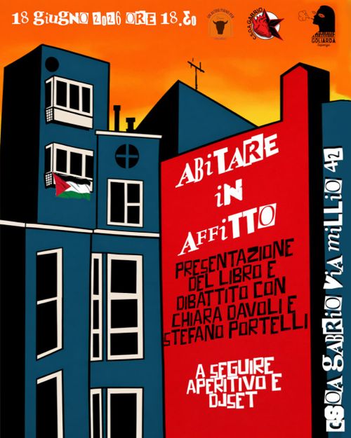 Abitare in affitto - presentazione e dibattito sulla crisi abitativa 