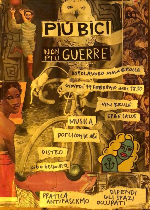 Ciclofficina Malabrocca Bar Aperto