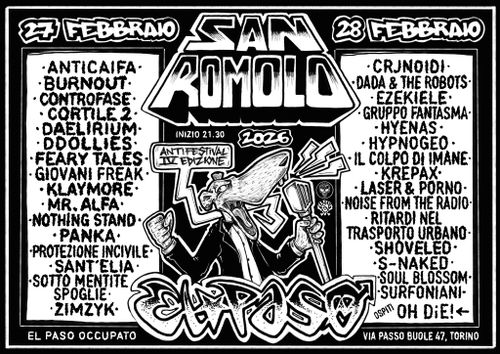 SANROMOLO l'Antifestival! #4 edizione