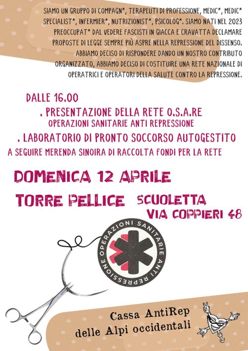 Presentazione rete O.S.A.RE