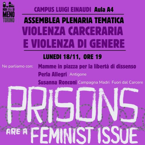 Violenza carceraria e violenza di genere