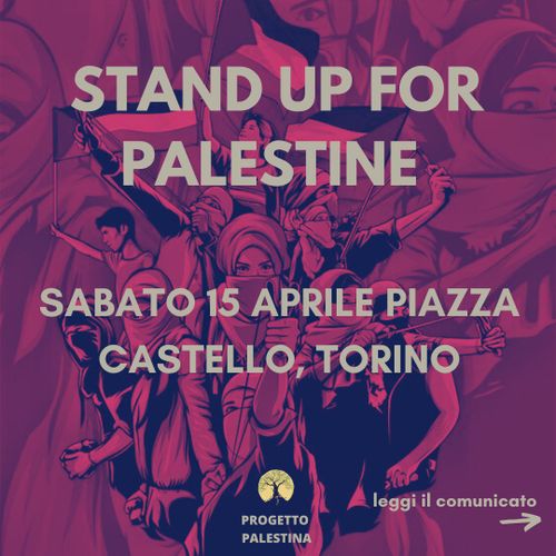 Stand up for Palestine