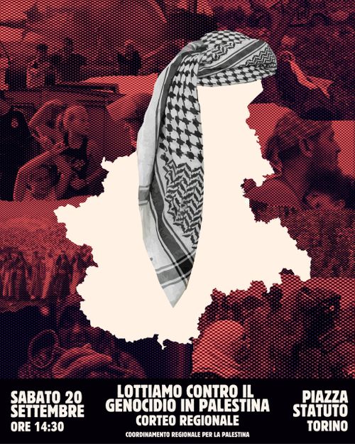 Lottiamo contro il genocidio in palestina