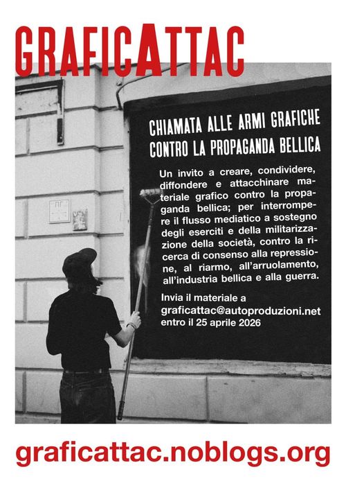 Graficattac: chiamata alle armi grafiche contro la propaganda bellica 