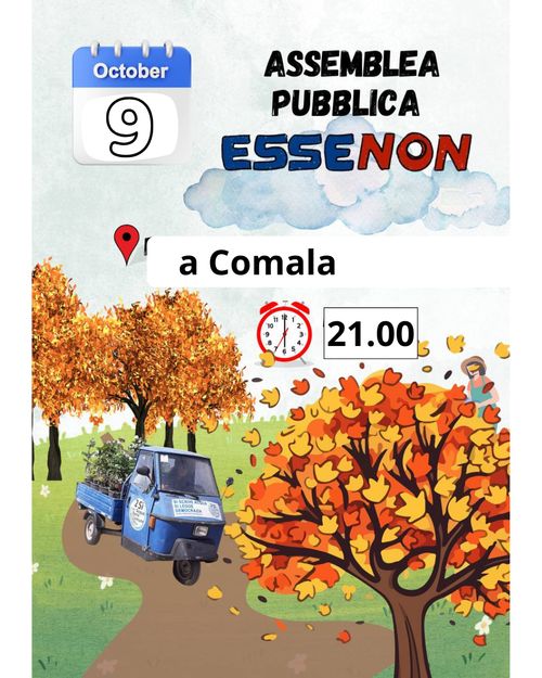 Assemblea aperta comitato Essenon
