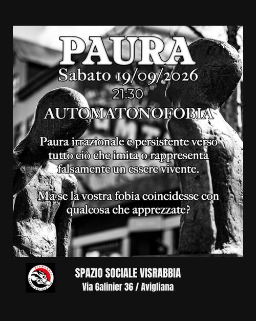 Automatonafobia