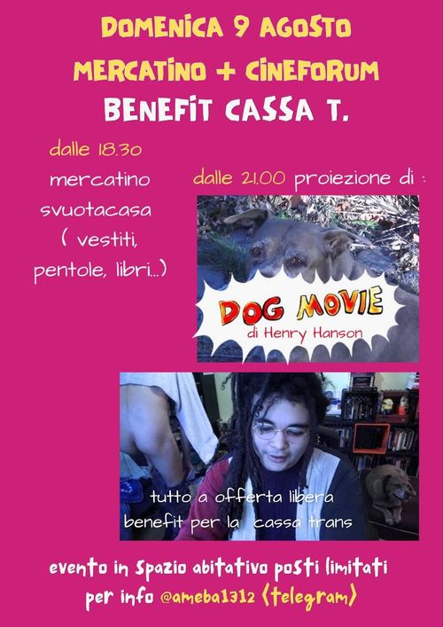 MERCATINO+CINEFORUM BENEFIT CASSA T