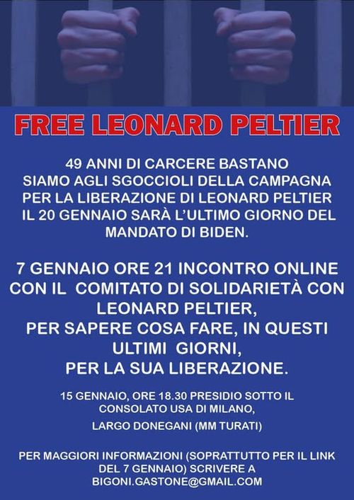 Free Leonard Peltier!