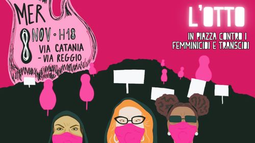 L'OTTO in piazza contro femminicidi e transcidi