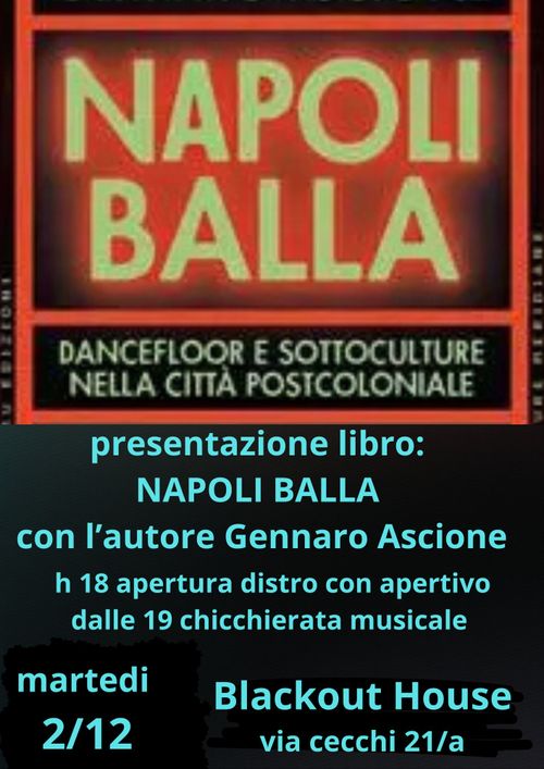 NAPOLI BALLA _ presentazione libro con l'autore
