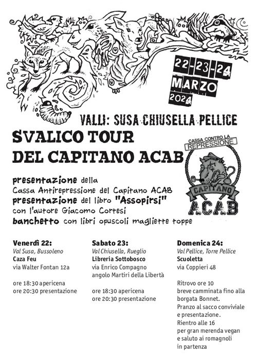 SVALICO TOUR DEL CAPITANO ACAB