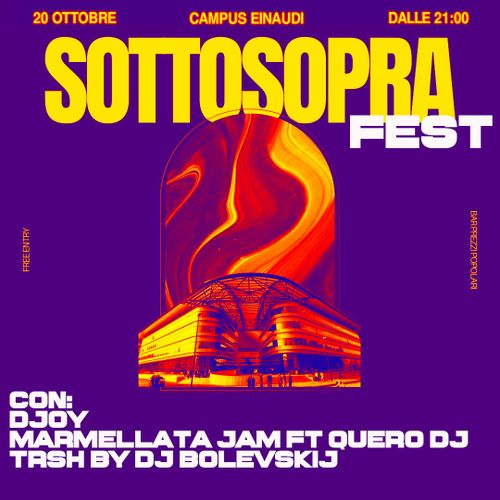 SOTTOSOPRA FEST